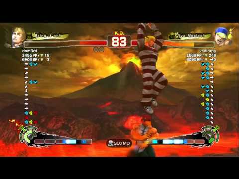 SSF4 AE dnm3rd(Co) VS vadirapp(Yu)