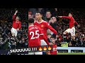 Ronaldo goals vs Arsenal  Siuuuu 😍, Man United 3-2 Arsenal, highlights