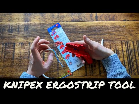 Knipex Ergostrip Cable Stripping Tool Review