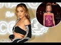 Rita Ora Steps Out In Completely Sheer Lace Dress