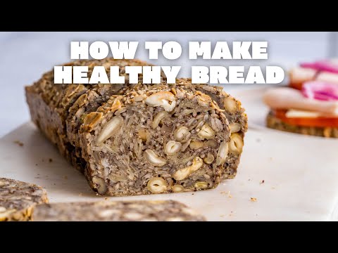 How to Make Healthy Bread (Nut & Seed Healthy Fat Bread)