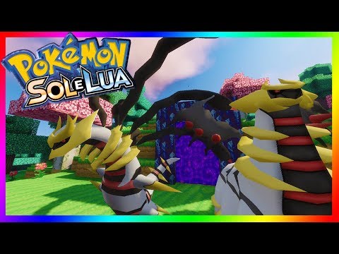 PIXELMON SOL e LUA ep.71 - MUDANDO A FORMA DO GIRATINA! - BACKSLOCK ‹MINECRAFT›
