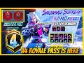 A4 ROYAL PASS IS HERE - FREE UPGRADABLE GUN SKIN , 1 TO 100 REWARDS IN 2.9 WINTER UPDATE ( BGMI )