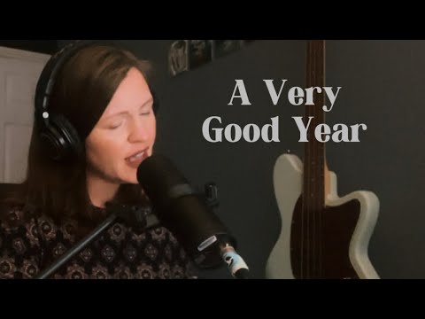 A Very Good Year Live Performance by Rachel Gerrard - Frank Sinatra, Seal