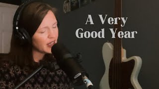 A Very Good Year Live Performance by Rachel Gerrard - Frank Sinatra, Seal