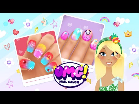 Best Girls Nail Salon & Spa - Nail polish, art & designs - YouTube