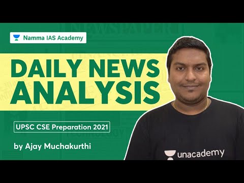 27 October 2021 | Daily News Analysis in English for UPSC | Current Affairs by Ajay Muchakurthi
