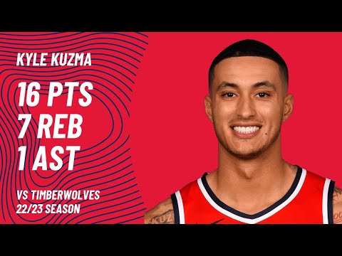 Kyle Kuzma vs Minnesota Timberwolves | Feb 16, 2023