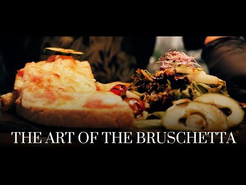 The art of the Bruschetta - Cinematic Food B-Roll Video