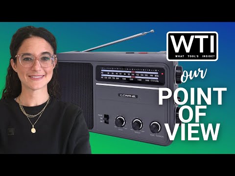C. Crane AM FM Portable CCRadios - WTI product video review