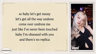 Download lagu ROSÉ - Messy (Lyrics) mp3 Download lagu ROSÉ - Messy (Lyrics) mp3