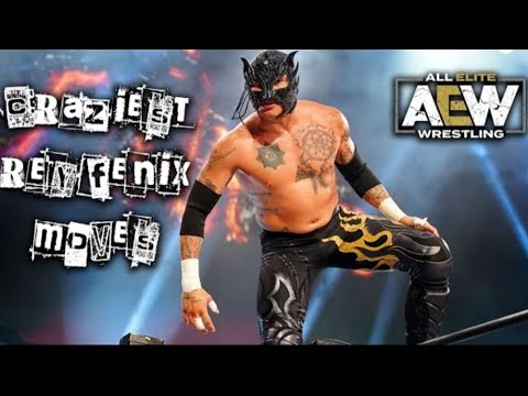 Craziest Moves Of Rey Fenix {AEW}