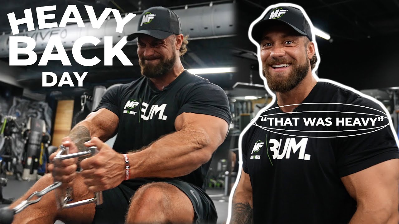 CBUM: Back Workout for Mass (Full Workout)