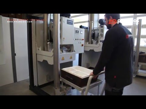 Mit Gas flammenfrei trocknen und vorwärmen