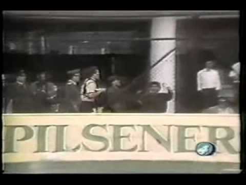 Gol de Aguirre en la Libertadores de 1987