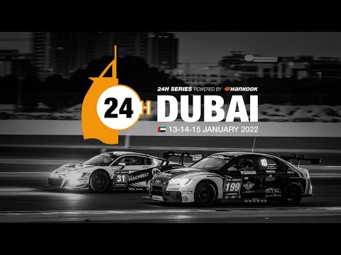 Hankook 24H Dubai 2022 - Official Teaser