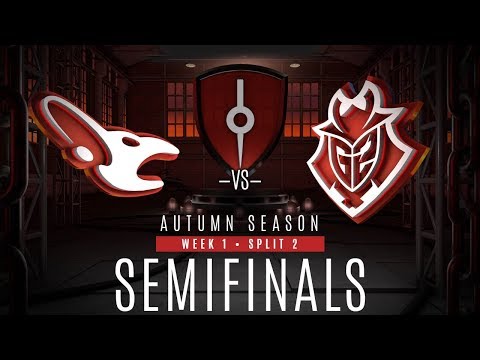 G2 vs Mouz - Semifinal - EU Vainglory8 Autumn Season S2W1