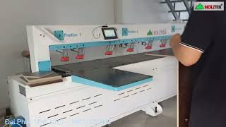 Máy khoan dò lỗ ốc cam bằng laser HT-2500B, khoan chốt cam tự động Holztek