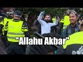 Pegida ontmoet AFA in Enschede