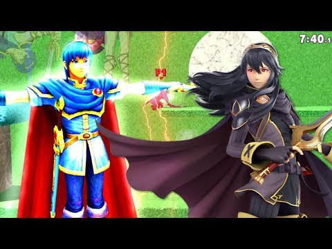 The Gnassingbe War - Elegy (Diddy Kong, Fox, Lucina, Chrom) vs explodingcat6th (Falcon, Ike, Marth)