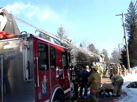 House Fire Norfolk, CT