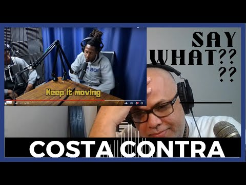 Spanish reaction to COAST CONTRA   NEVER FREESTYLE