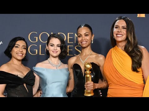 GLOBOS DE ORO 2026: GANADORES y MEJORES MOMENTOS de la gala