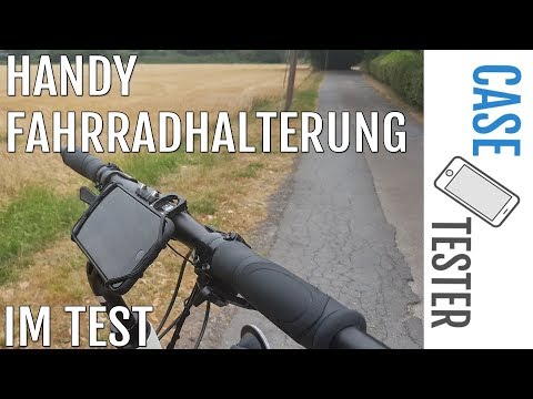 Handy Fahrradhalterung im Test - Meine Erfahrungen damit