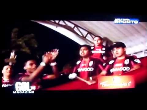 "Entrevista a la Barra Académica" Barra: Barra Academica &bull; Club: Sporting San Miguelito