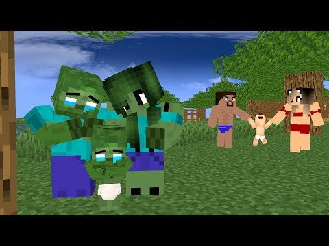 Monster School: When Monsters Became Hero - ALL EPISODE- Minecraft Animation