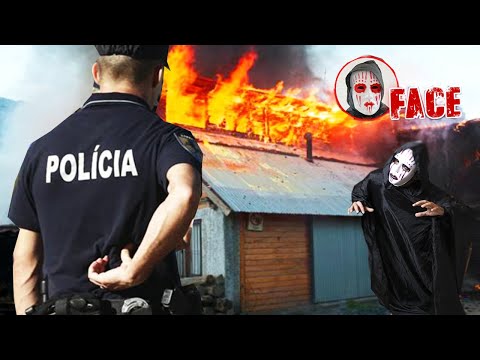 O FACE E A NAMORADA COLOCOU FOGO NA CASA DA FLORESTA, FOI TENSO! ( Os Pandas )