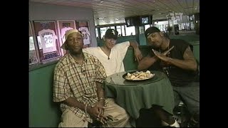 LORD TARIQ &amp; PETER GUNZ - BET RAP CITY 1998 W/ JOE CLAIR