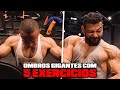 EXERCÍCIOS PARA TER OMBROS GRANDES | COM MATEUS SHIGUEARU E ADAM ABBAS