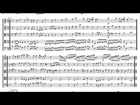 Heinrich Ignaz Franz Biber Serenade für fünf Streichinstrumente