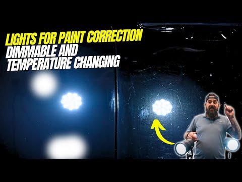 The Best Detailing Lights for Paint Correction & Inspections! | CSW Precision LED Shop Lights