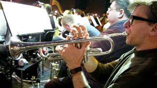 HAPPY NEW YEAR 2012 AN AMERICAN IN PARIS Kostia Stukoff play trumpet solo