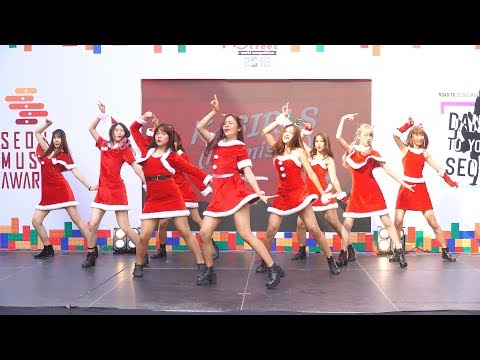 181223 K-GIRLS cover fromis_9 - Intro + DKDK + LOVE BOMB @ Dance To Your Seoul 2018 (Final)