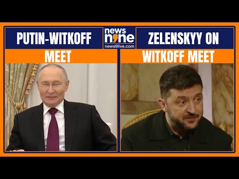 Putin Holds Four-Hour Kremlin Meeting With Trump Envoys As Ukraine Awaits Signals From Washington