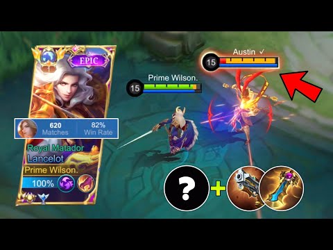 LANCELOT NEW SEASON UPDATED BUILD TUTORIAL 2023!! ( one shot )