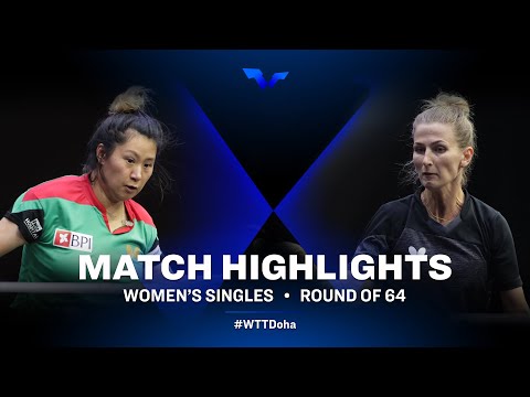 Shao Jieni vs Vorobeva Olga | WTT Star Contender Doha 2021 | MS | R64