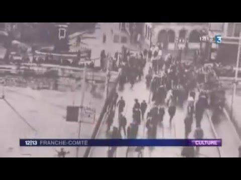 Centenaire de la crue de 1910 à Besançon