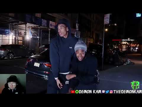 Demon Kam Reacts to Dudey Lo x TMB Del x Dee Play4Keeps x Rico Deady - Free Dudey & Deady