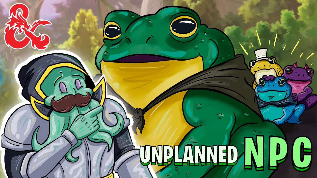 This Random NPC Became My Best D&D Story