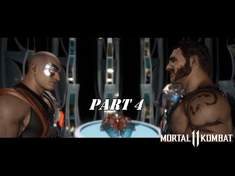 MORTAL KOMBAT 11 Story Mode Walkthrough Gameplay Part 4