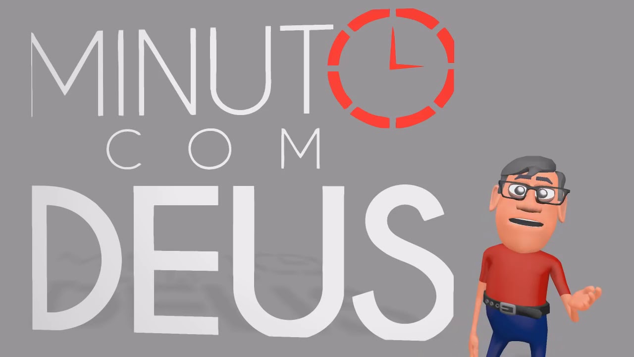 Seu sofrimento vai passar  - Minuto com Deus Animações