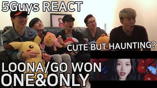 [CUTE&SWEET] LOOΠΔ/Go Won (이달의 소녀/고원) - One&Only (5Guys MV REACT)