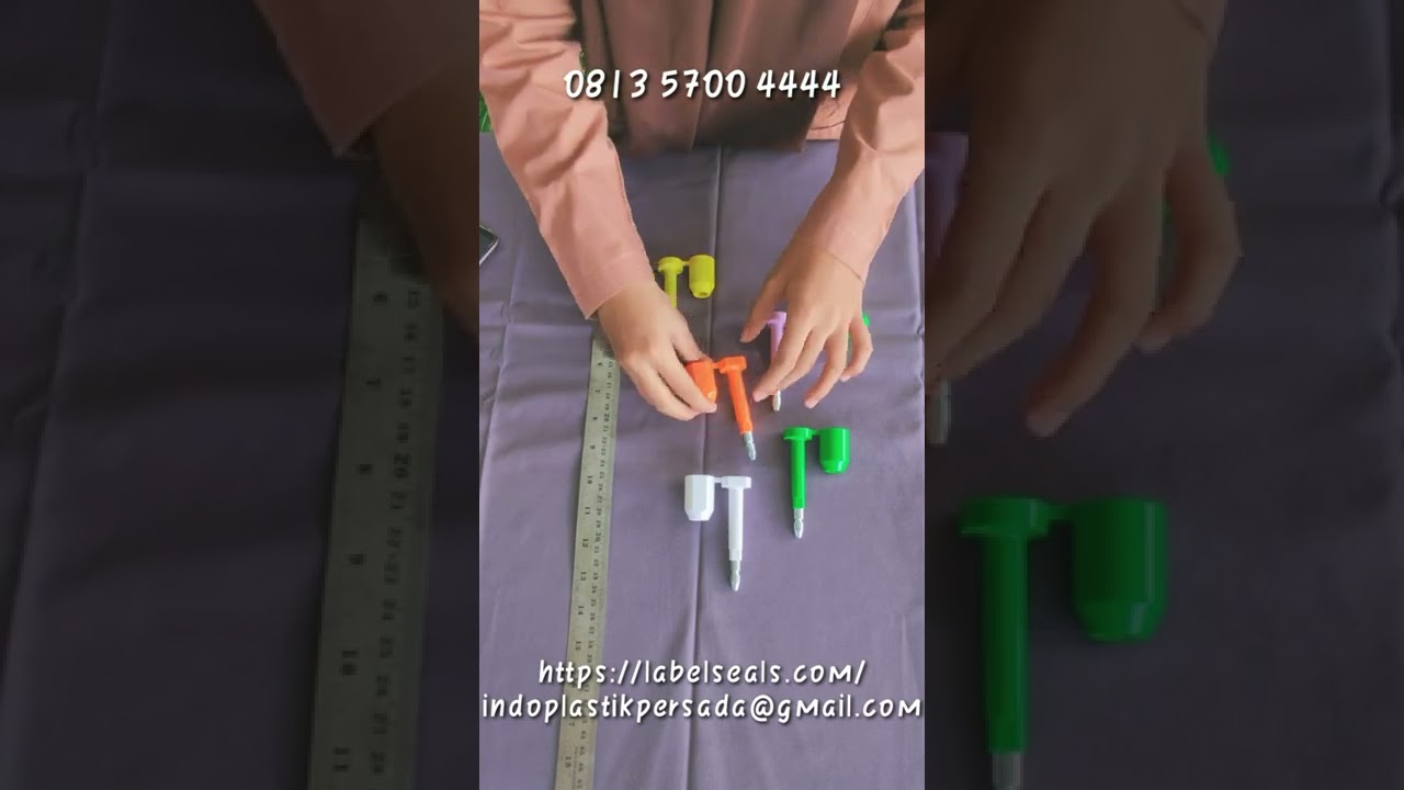 CARA MENGGUNAKAN SEGEL PINTU KONTAINER, PINTU PETI KEMAS, PINTU KARGO
