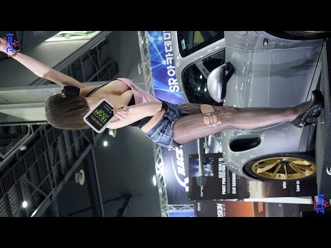 조심! 눈마주칩니다!! 2022 오토살롱 레이싱모델 송주아 auto salon week song joo a