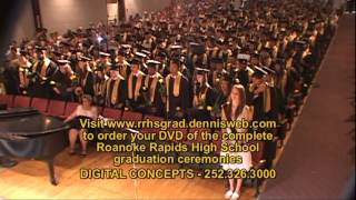 preview picture of video 'Roanoke Rapids High School 2012 Graduation Tassel Turning'