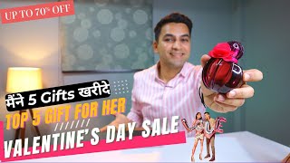 5 BEST gift ideas for her on Valentine's Day 😍 Amazon Gift Haul 2022 💝